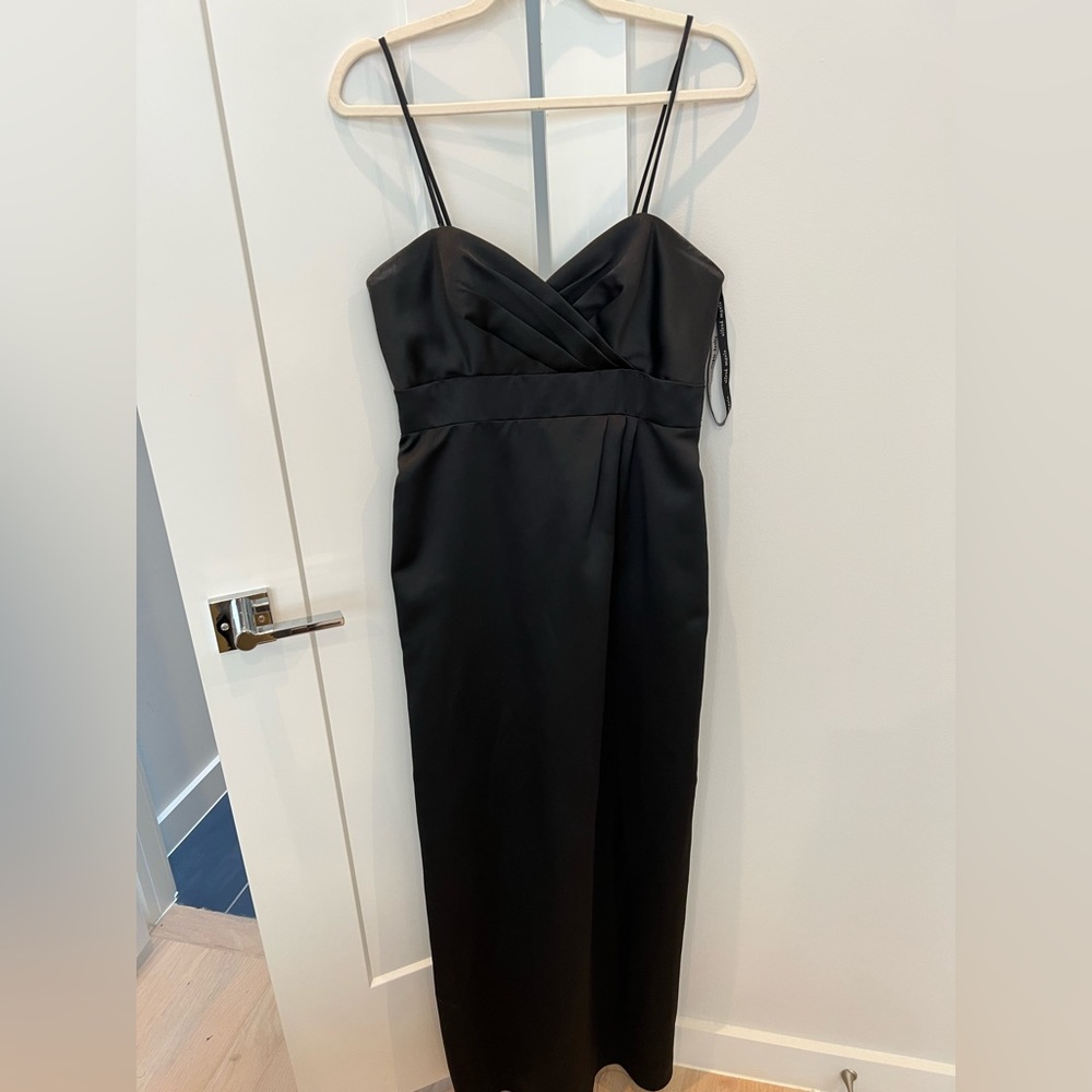 Long black formal dress